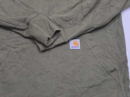 Sudadera Carhartt Chico S Relaxed Fit Cierre Corto Verde