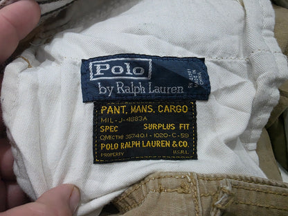Bermuda Ralph Lauren Talla 31 Cargo Cafe
