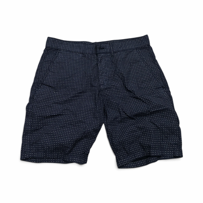 Bermuda Armani Exchange Talla 30 Azul Figuras