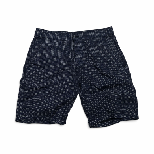Bermuda Armani Exchange Talla 30 Azul Figuras