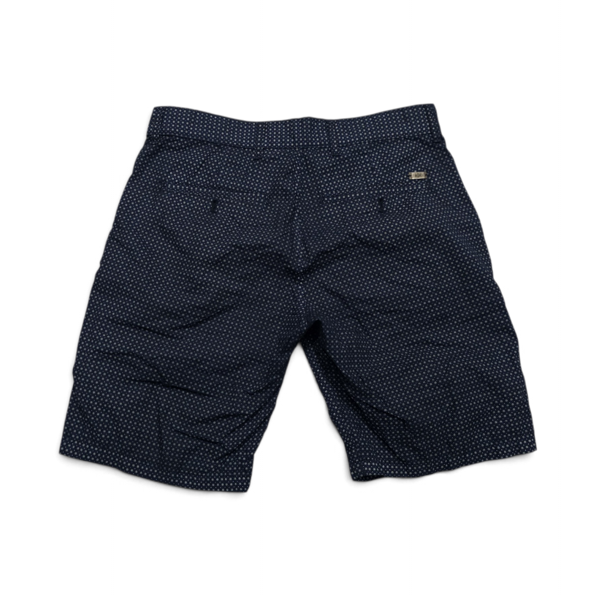Bermuda Armani Exchange Talla 30 Azul Figuras
