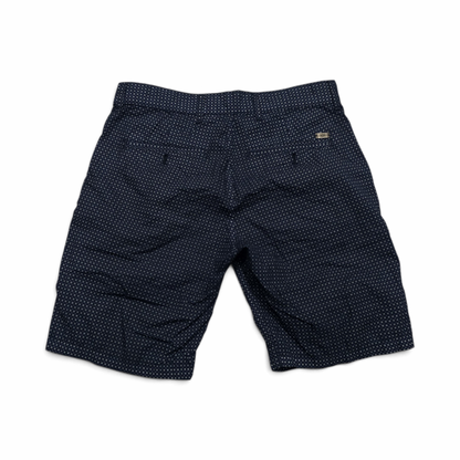 Bermuda Armani Exchange Talla 30 Azul Figuras