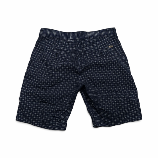 Bermuda Armani Exchange Talla 30 Azul Figuras