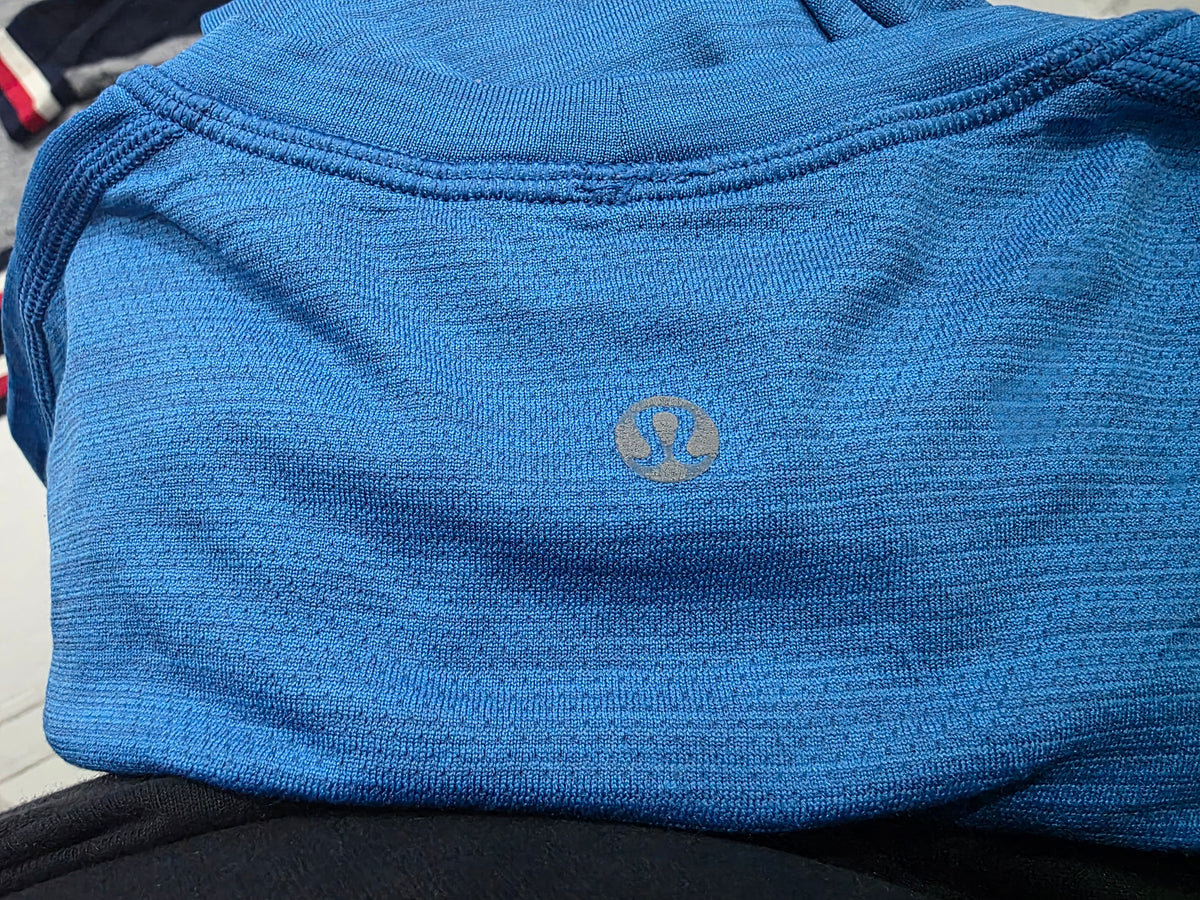 Playera Lululemon Mediana M Azul