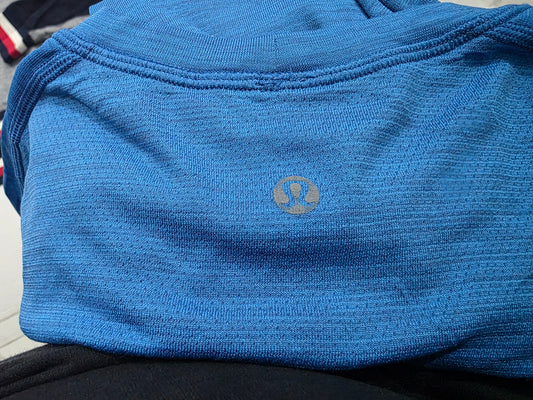Playera Lululemon Mediana M Azul