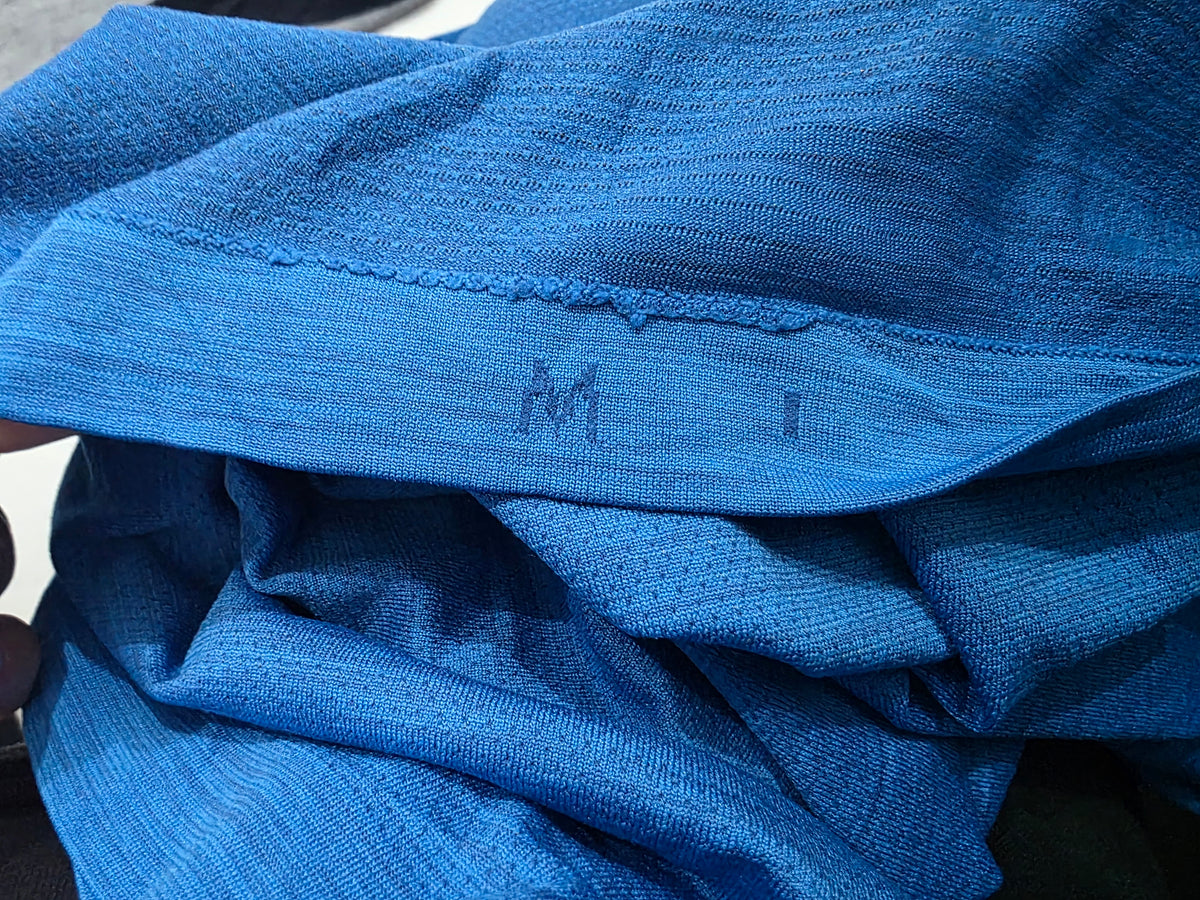 Playera Lululemon Mediana M Azul