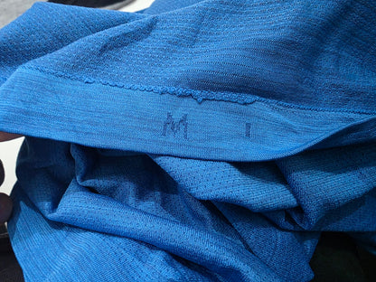 Playera Lululemon Mediana M Azul