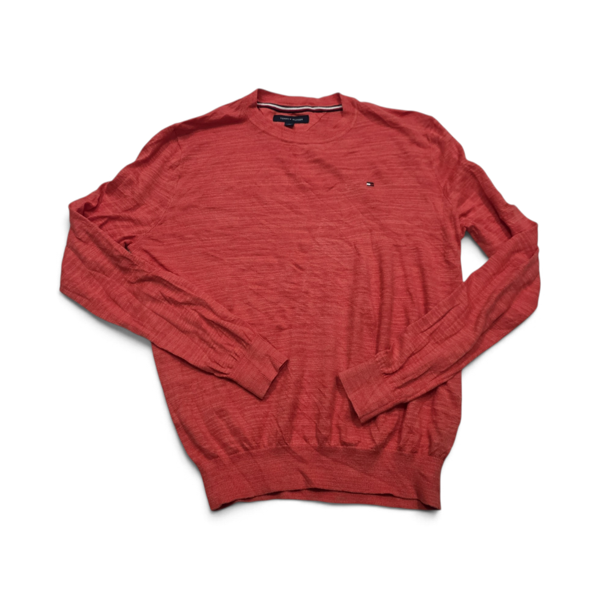 Sueter Tommy Hilfiger Mediana M Coral Fosforescente