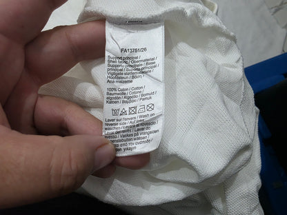 Playera Lacoste Mediana M Blanco Polo