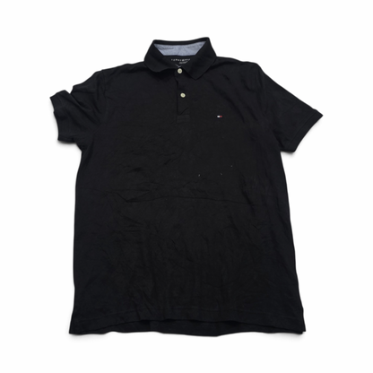 Playera Tommy Hilfiger Mediana M Polo Negro