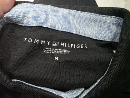 Playera Tommy Hilfiger Mediana M Polo Negro