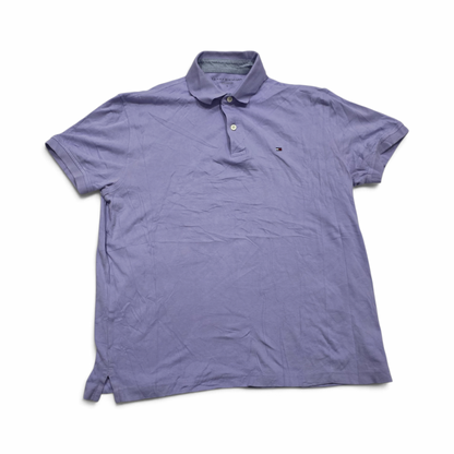 Playera Tommy Hilfiger Mediana M Polo Morado