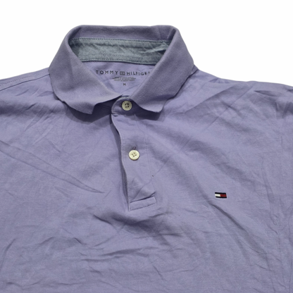 Playera Tommy Hilfiger Mediana M Polo Morado