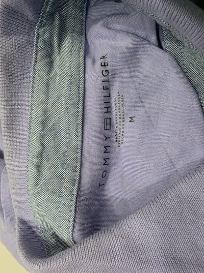 Playera Tommy Hilfiger Mediana M Polo Morado