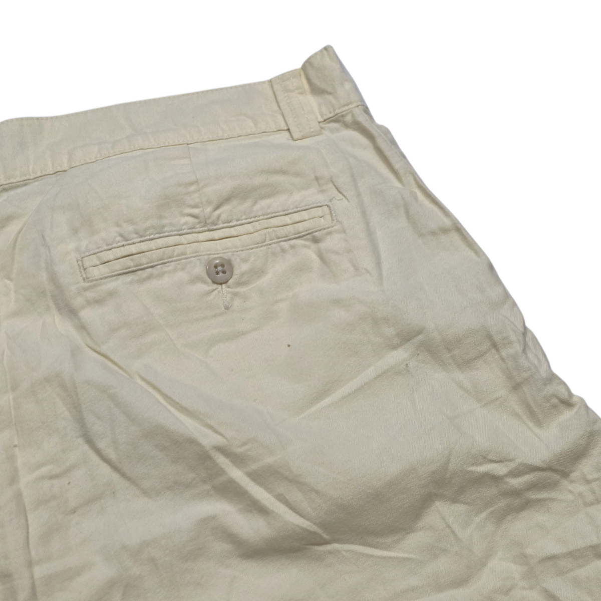 Bermuda Ralph Lauren Talla 33 Amarillo Claro