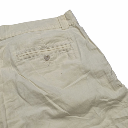 Bermuda Ralph Lauren Talla 33 Amarillo Claro
