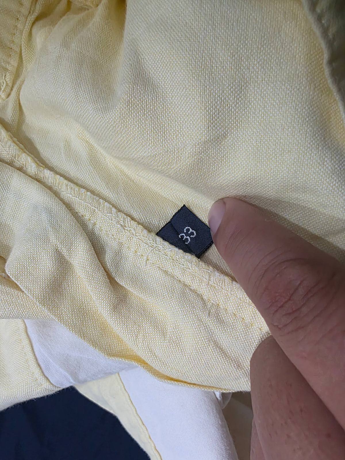 Bermuda Ralph Lauren Talla 33 Amarillo Claro