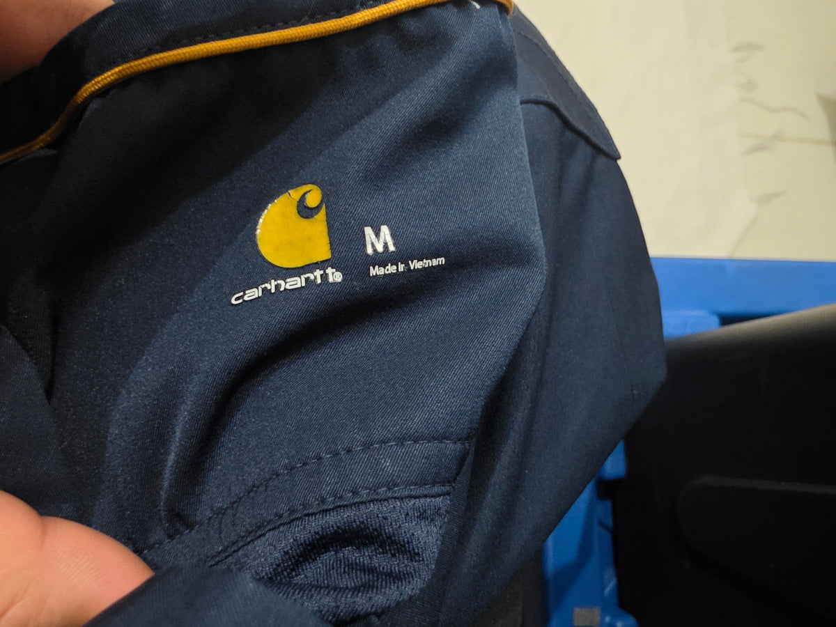 Filipina Carhartt Mediana M Azul De Hombre