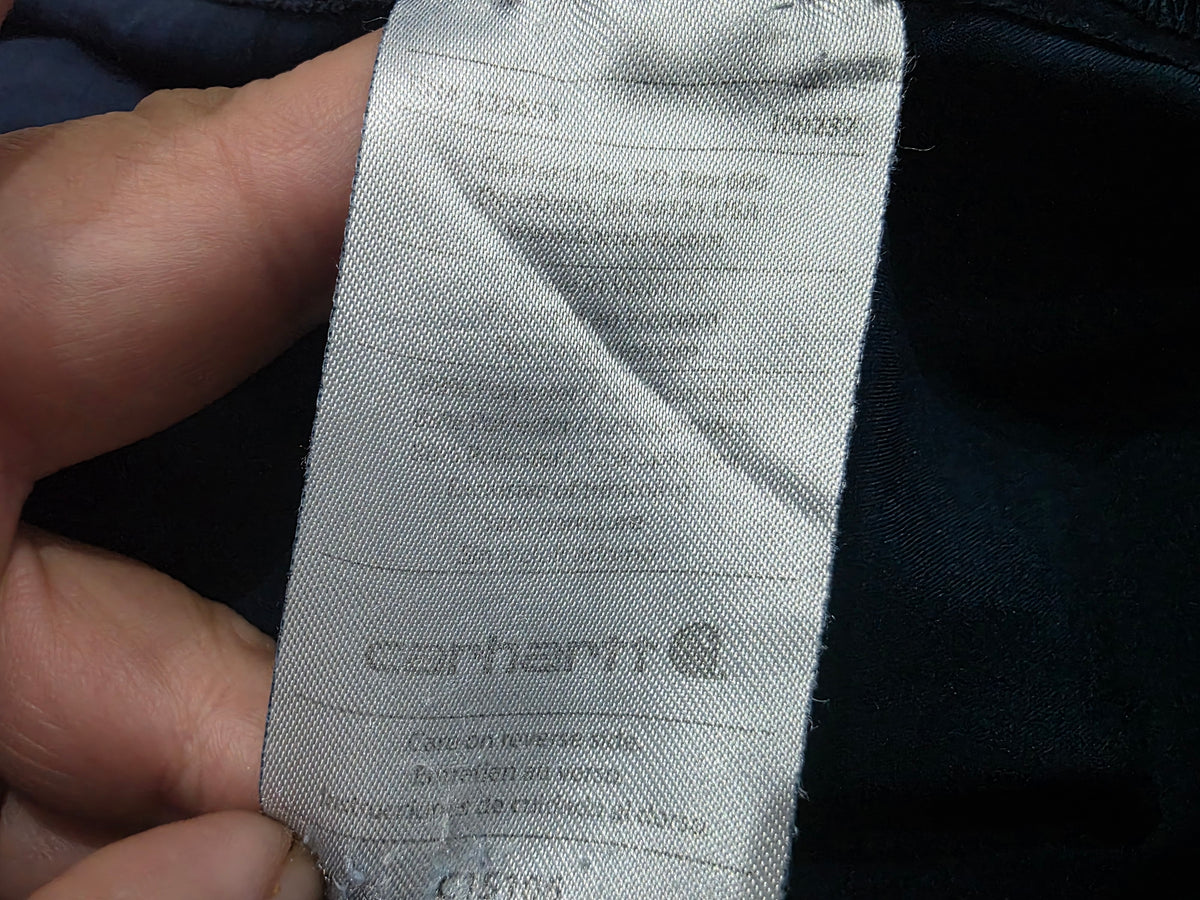 Filipina Carhartt Mediana M Azul De Hombre
