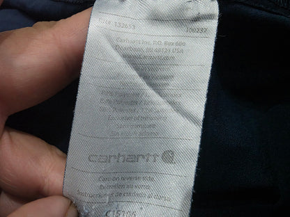 Filipina Carhartt Mediana M Azul De Hombre