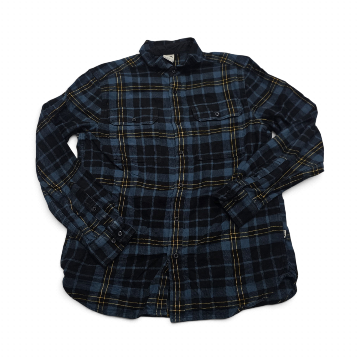 Camisa The North Face Mediana M Cuadro Azul