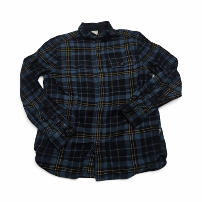 Camisa The North Face Mediana M Cuadro Azul