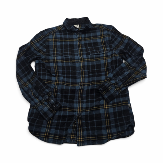 Camisa The North Face Mediana M Cuadro Azul