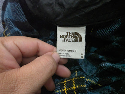 Camisa The North Face Mediana M Cuadro Azul