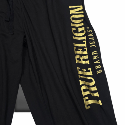 Pijama True Religion Grande L Negro