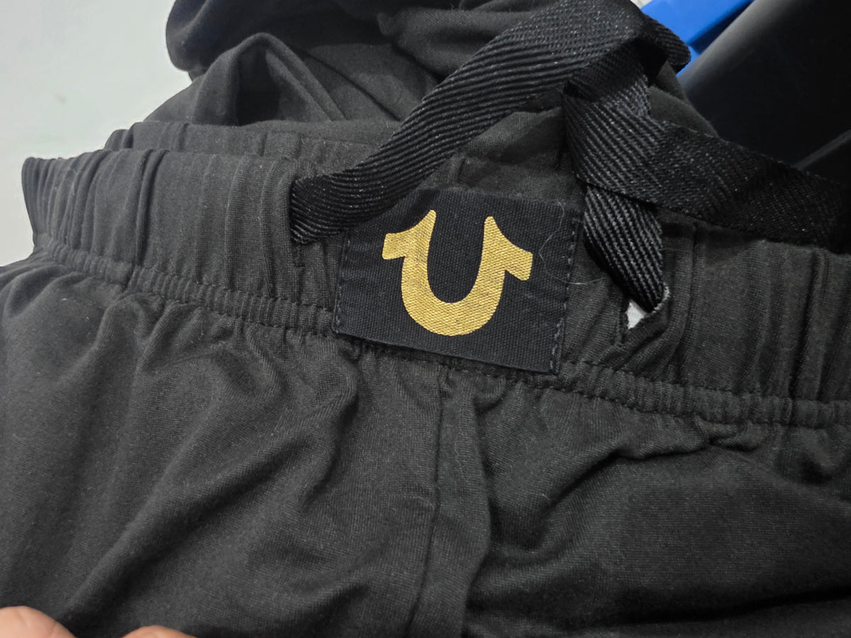 Pijama True Religion Grande L Negro