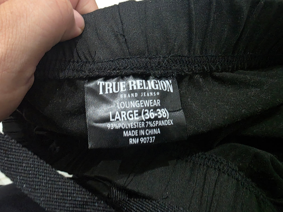Pijama True Religion Grande L Negro