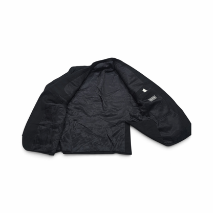 Saco Michael Kors 46r Cuadro Gris Oscuro Y Azul