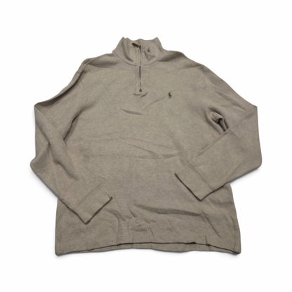 Sueter Ralph Lauren Grande L Cafe Pony Verde Cierre Corto