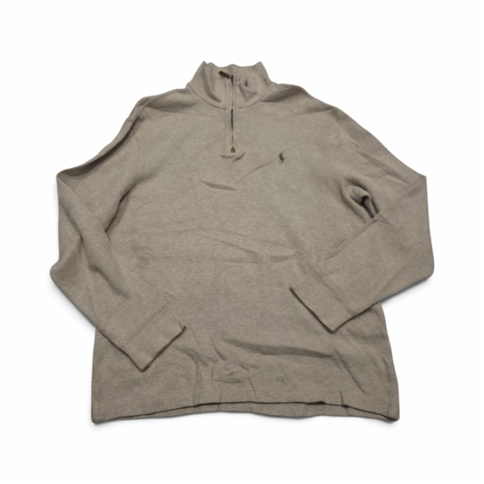 Sueter Ralph Lauren Grande L Cafe Pony Verde Cierre Corto