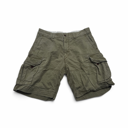 Bermuda Ralph Lauren Talla 36 Cargo Verde