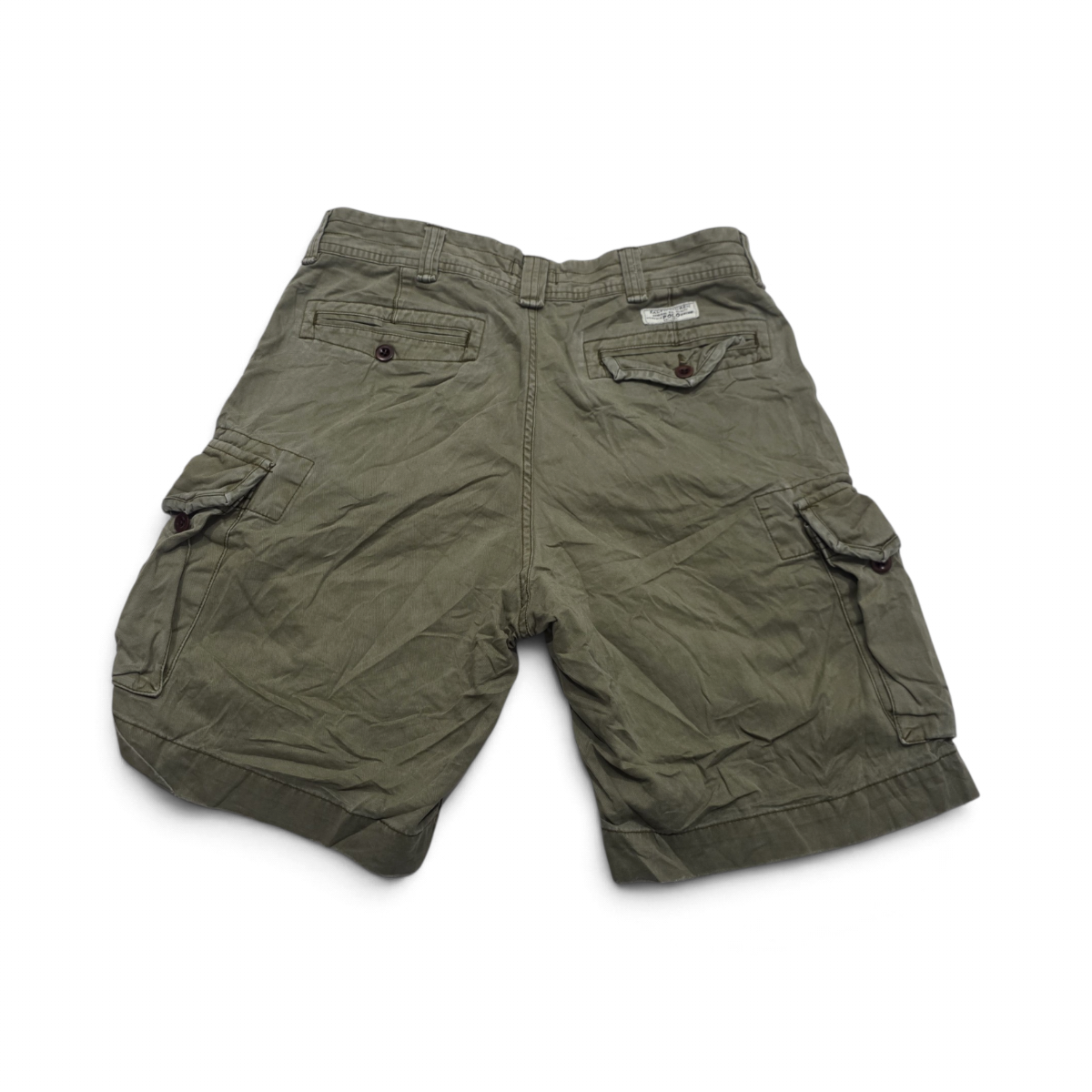 Bermuda Ralph Lauren Talla 36 Cargo Verde