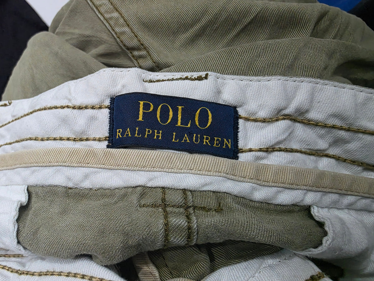 Bermuda Ralph Lauren Talla 36 Cargo Verde