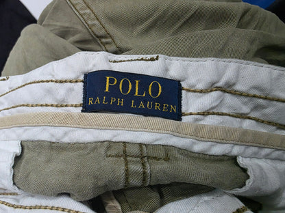 Bermuda Ralph Lauren Talla 36 Cargo Verde