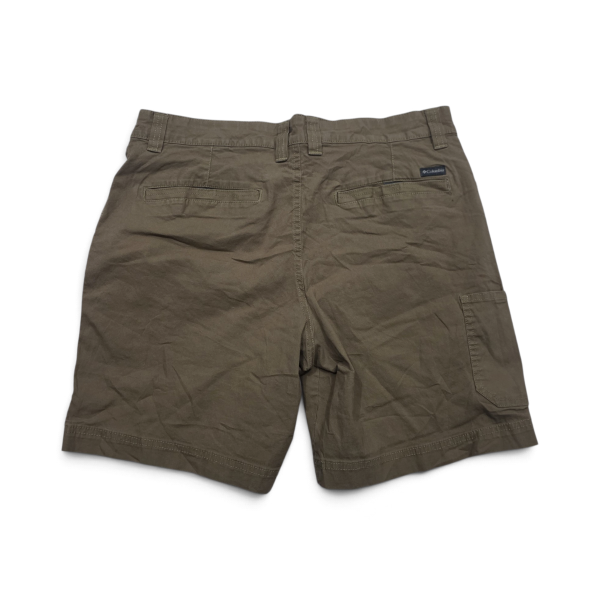 Bermuda Columbia Talla 36 Cafe Oscuro