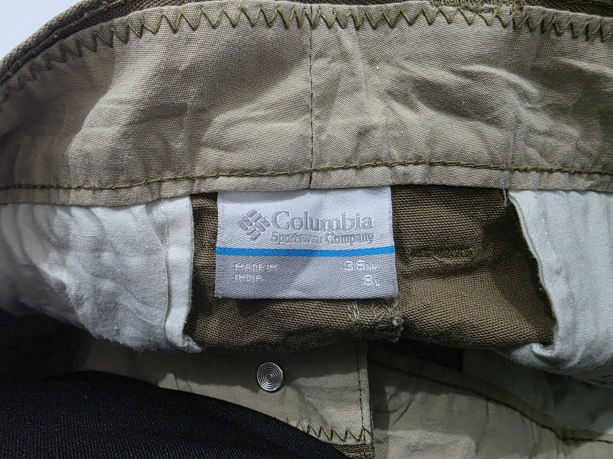 Bermuda Columbia Talla 36 Cafe Oscuro