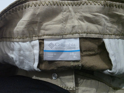 Bermuda Columbia Talla 36 Cafe Oscuro