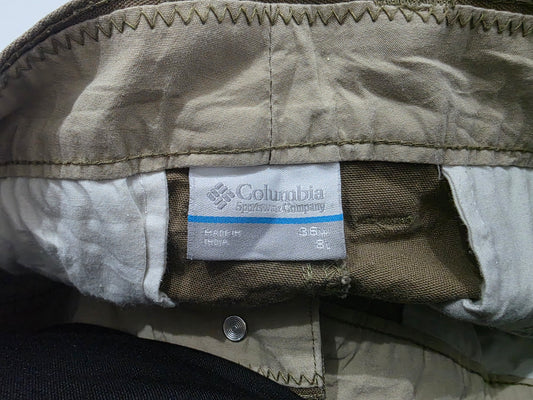 Bermuda Columbia Talla 36 Cafe Oscuro