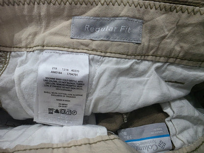 Bermuda Columbia Talla 36 Cafe Oscuro