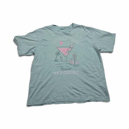Playera Vineyard Vines Grande L Azul Agua