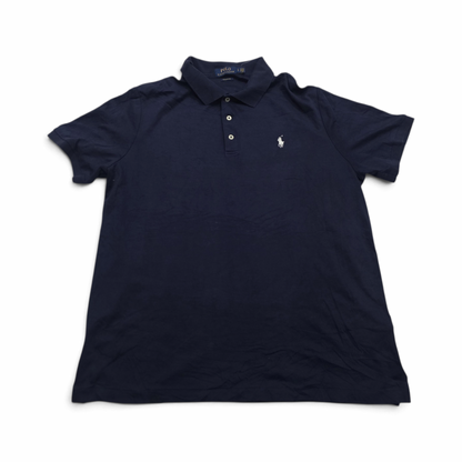 Playera Ralph Lauren Grande L Classic Fit Polo Azul