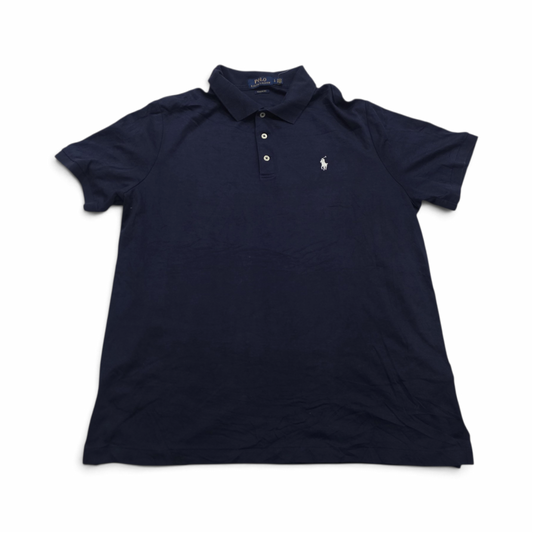 Playera Ralph Lauren Grande L Classic Fit Polo Azul