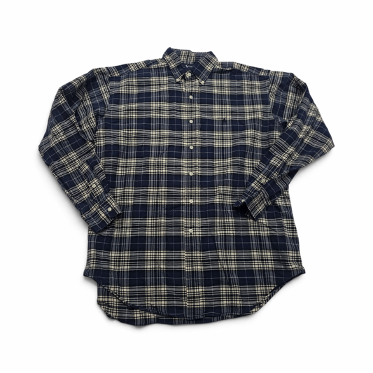 Camisa Ralph Lauren Grande L Blake Cuadro Azul