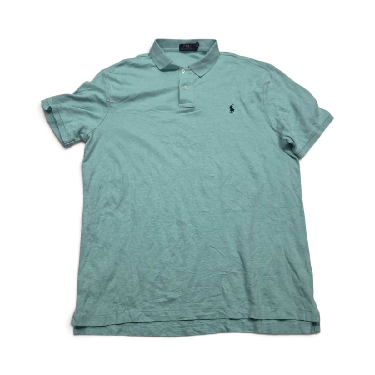 Playera Ralph Lauren Grande L Polo Verde Menta