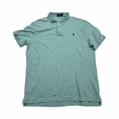 Playera Ralph Lauren Grande L Polo Verde Menta