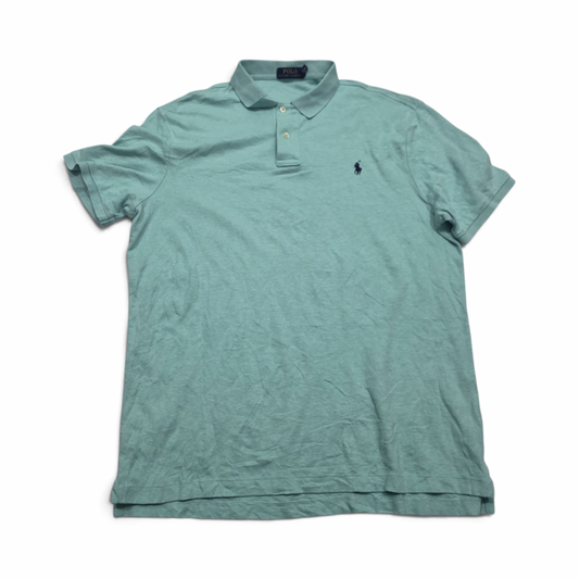 Playera Ralph Lauren Grande L Polo Verde Menta